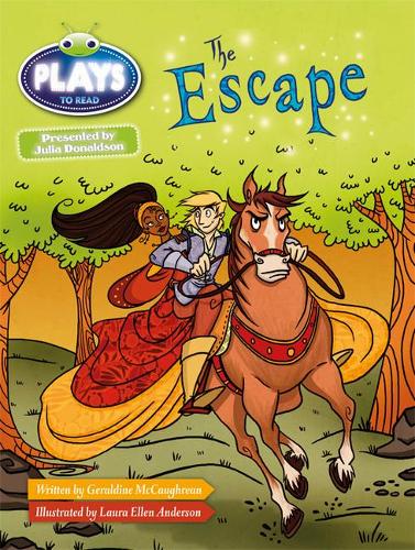 Бумажная книга «Bug Club Guided Plays by Julia Donaldson Year Two White The Escape» - фото №1