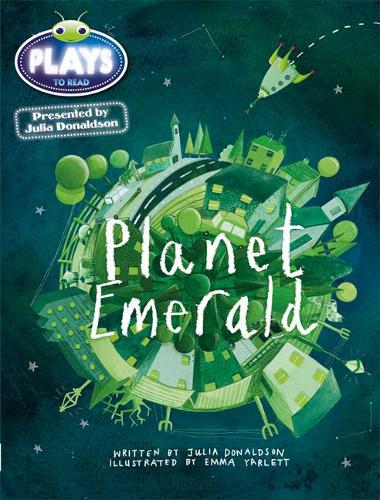 Паперова книга «Bug Club Guided Julia Donaldson Plays Year 1 Green Planet Emerald», автор Джулія Дональдсон - фото №1