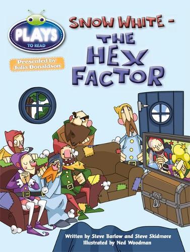 Бумажная книга «Bug Club Julia Donaldson Plays Gold/2B Snow White - The Hex Factor», авторов Стив Барлоу, Стив Скидмор - фото №1