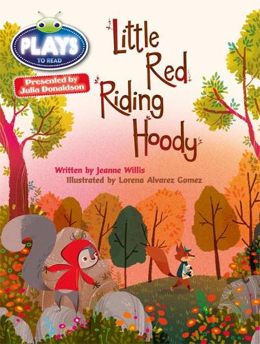 Бумажная книга «Bug Club Guided Julia Donaldson Plays Year 2 Orange Little Red Riding Hood» - фото №1