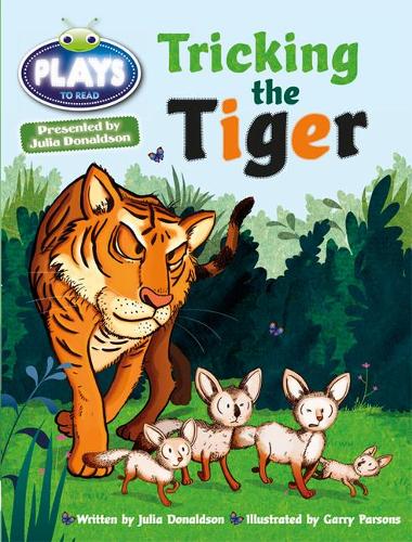 Бумажная книга «Bug Club Guided Julia Donaldson Plays Year Two Turquoise Tricking the Tiger», автор Джулия Дональдсон - фото №1