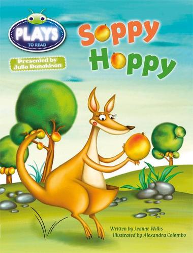 Бумажная книга «Bug Club Guided Julia Donaldson Plays Year 1 Green Soppy Hoppy», автор Джин Уиллис - фото №1