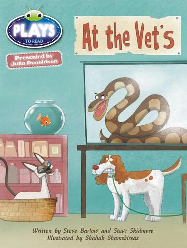 Бумажная книга «Bug Club Guided Julia Donaldson Plays Year 2 Orange at the Vet's», авторов Стив Барлоу, Стив Скидмор - фото №1