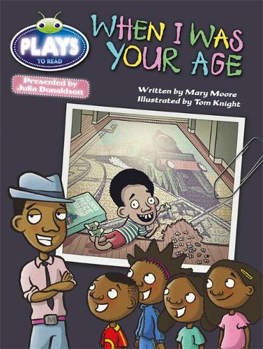Бумажная книга «Bug Club Guided Julia Donaldson Plays Year 2  Orange When I Was Your Age», автор Мэри Мур - фото №1