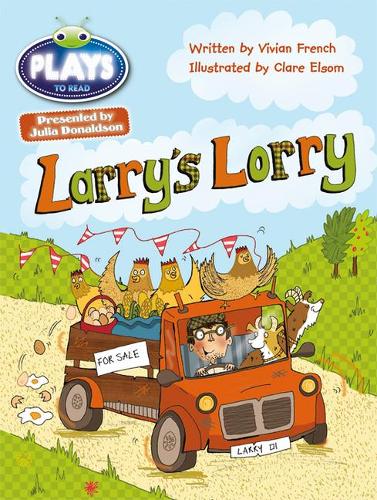 Бумажная книга «Bug Club Guided Julia Donaldson Plays Year 1 Green Larry's Lorry», автор Вивиан Френч - фото №1