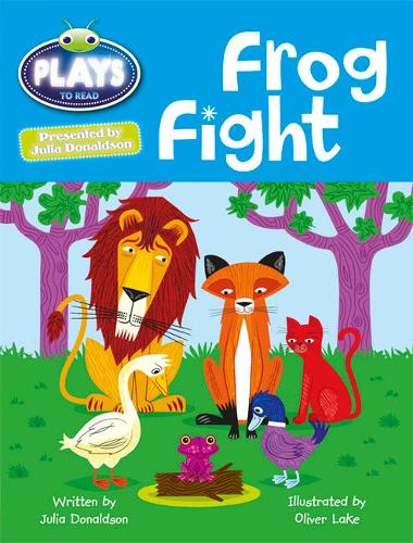 Бумажная книга «Bug Club Guided Julia Donaldson Plays Year 2 Orange Frog Fight», автор Джулия Дональдсон - фото №1