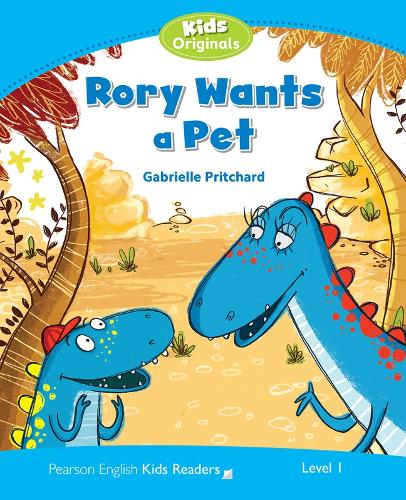 Бумажная книга «Level 1: Rory Wants a Pet», автор Габриэль Притчард - фото №1