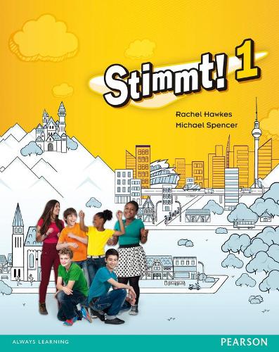 Бумажная книга «Stimmt! 1 Pupil Book», авторов Майкл Спенсер, Рэйчел Хокс - фото №1