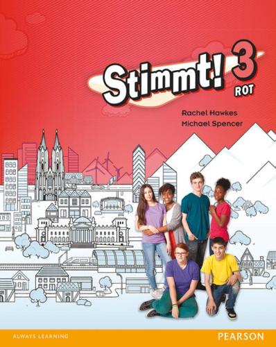 Паперова книга «Stimmt! 3 Rot Pupil Book 3», автор Рейчел Хоукс - фото №1