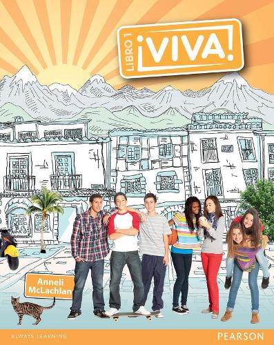 Бумажная книга «Viva! Pupil Book 1», автор Аннели Маклахлан - фото №1