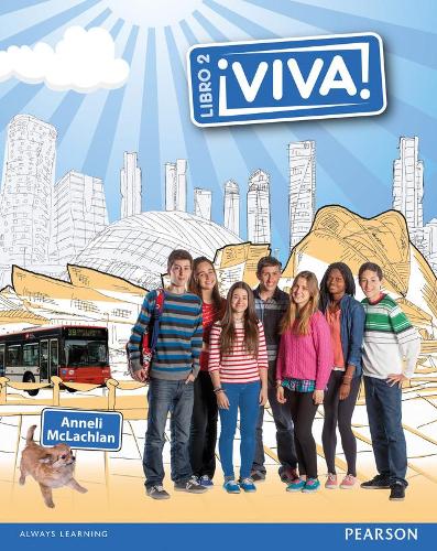 Бумажная книга «Viva! Pupil Book 2», автор Аннели Маклахлан - фото №1