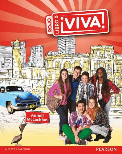 Бумажная книга «Viva! Pupil Book 3 Rojo», автор Аннели Маклахлан - фото №1