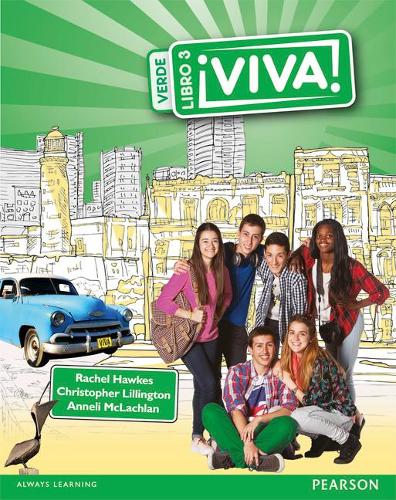 Паперова книга «Viva! Pupil Book 3 Verde», авторів Крістофер Ліллінгтон, Рейчел Хоукс - фото №1
