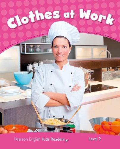 Паперова книга «Level 2: Clothes at Work CLIL AmE», автор Ліннетт Ерокак - фото №1