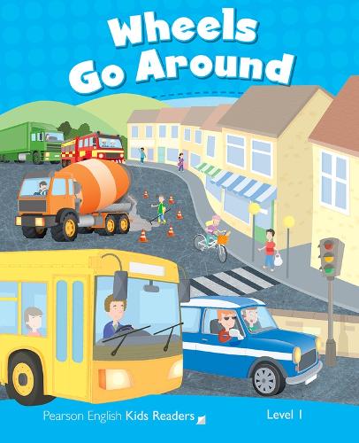 Паперова книга «Level 1: Wheels Go Round CLIL AmE», автор Рейчел Вілсон - фото №1