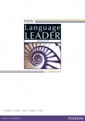 [object Object] «New Language Leader Advanced Coursebook», авторів Девід Коттон, Гарет Ріс, Девід Фелвей - фото №1