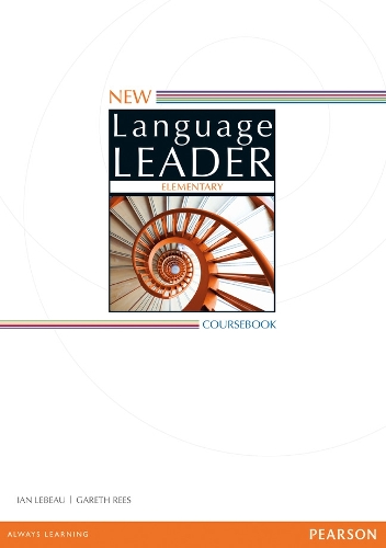 [object Object] «New Language Leader Elementary Coursebook», авторів Гарет Ріс, Ян Лебо - фото №1