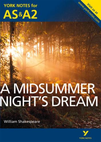 Паперова книга «A Midsummer Night's Dream: York Notes for AS & A2», авторів Майкл Шерборн, Вільям Шекспір - фото №1