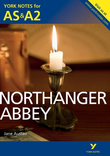 Паперова книга «Northanger Abbey: York Notes for AS & A2», авторів Гленн Байрон, Джейн Остін - фото №1
