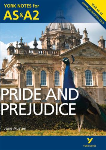 Бумажная книга «Pride and Prejudice: York Notes for AS & A2», автор Джейн Остин - фото №1