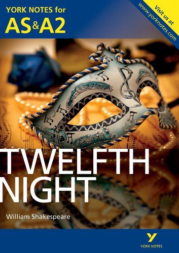 Бумажная книга «Twelfth Night: York Notes for AS & A2», авторов Эмма Смит, Уильям Шекспир - фото №1