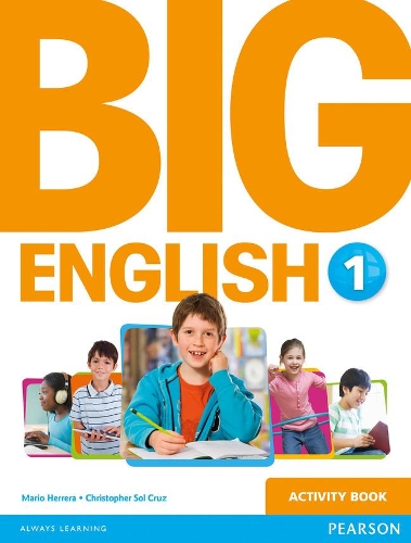 Паперова книга «Big English 1 Activity Book», авторів Кристофер Сол Круз, Маріо Херера - фото №1