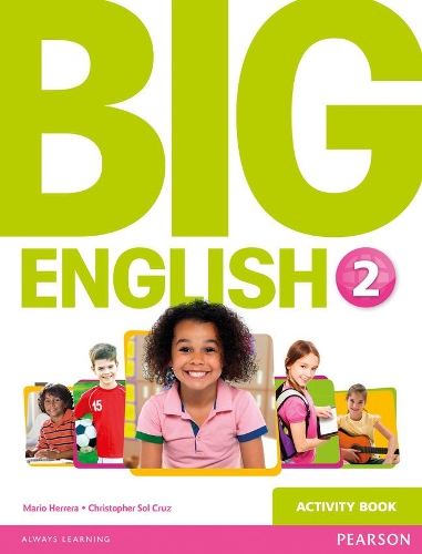 Бумажная книга «Big English 2 Activity Book», авторов Кристофер Сол Круз, Марио Херера - фото №1