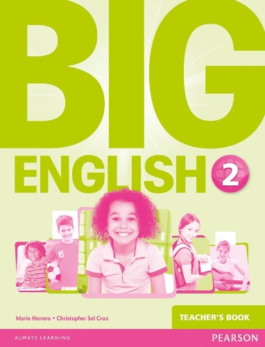 Паперова книга «Big English 2 Teacher's Book», авторів Кристофер Сол Круз, Маріо Херера - фото №1