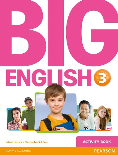Паперова книга «Big English 3 Activity Book», авторів Кристофер Сол Круз, Маріо Херера - фото №1