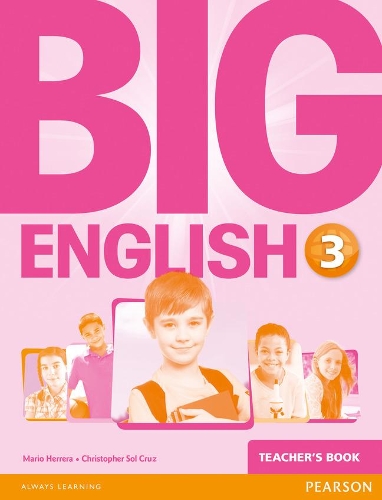 Бумажная книга «Big English 3 Teacher's Book», авторов Кристофер Сол Круз, Марио Херера - фото №1