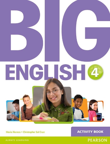 Паперова книга «Big English 4 Activity Book», авторів Кристофер Сол Круз, Маріо Херера - фото №1