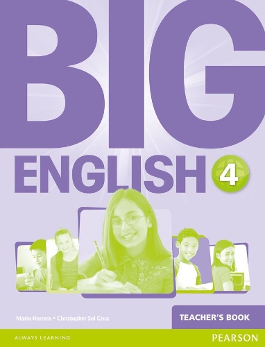 Бумажная книга «Big English 4 Teacher's Book», авторов Кристофер Сол Круз, Марио Херера - фото №1