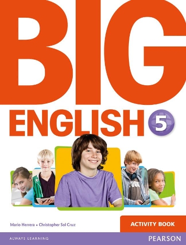 Паперова книга «Big English 5 Activity Book», авторів Кристофер Сол Круз, Маріо Херера - фото №1