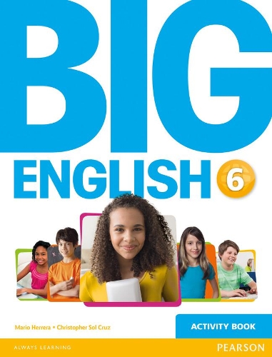 Паперова книга «Big English 6 Activity Book», авторів Кристофер Сол Круз, Маріо Херера - фото №1
