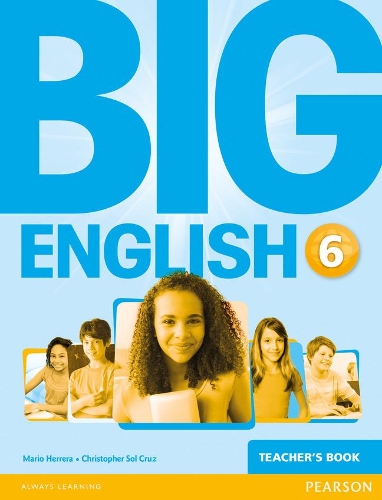 Паперова книга «Big English 6 Teacher's Book», авторів Кристофер Сол Круз, Маріо Херера - фото №1