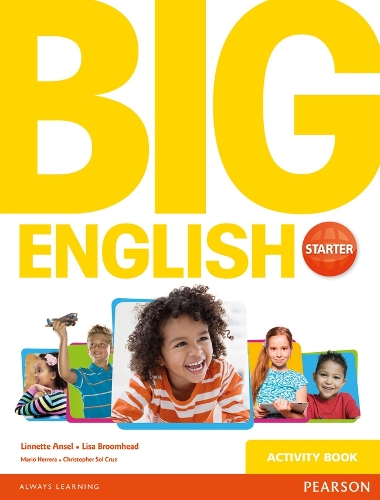 Паперова книга «Big English Starter Activity Book», авторів Кристофер Сол Круз, Маріо Херера - фото №1