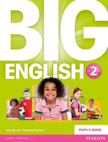 Паперова книга «Big English 2 Pupils Book stand alone», авторів Кристофер Сол Круз, Маріо Херера - фото №1