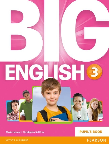 Бумажная книга «Big English 3 Pupils Book stand alone», авторов Кристофер Сол Круз, Марио Херера - фото №1