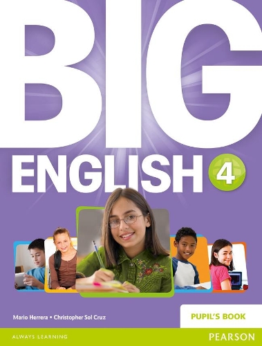 Паперова книга «Big English 4 Pupils Book stand alone», авторів Кристофер Сол Круз, Маріо Херера - фото №1