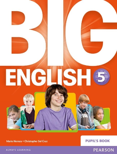 Паперова книга «Big English 5 Pupils Book stand alone», авторів Кристофер Сол Круз, Маріо Херера - фото №1