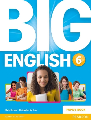 Паперова книга «Big English 6 Pupils Book stand alone», авторів Кристофер Сол Круз, Маріо Херера - фото №1