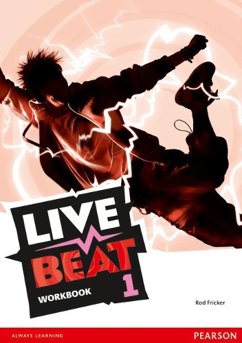 [object Object] «Live Beat 1 Workbook», автор Род Фрикер - фото №1