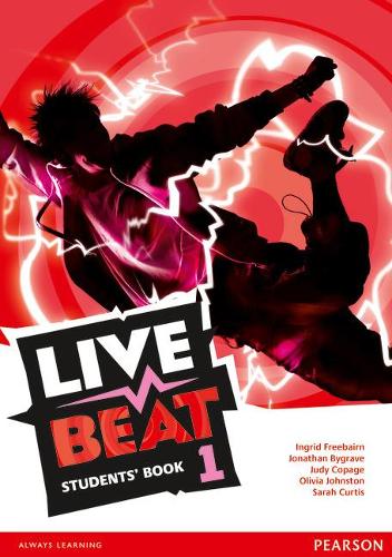 Бумажная книга «Live Beat 1 Students' Book», авторов Ингрид Фрибэрн, Джонатан Байгрейв, Джуди Копейдж, Олива Джонстон, Оливия Джонстон, Сара Кертис - фото №1