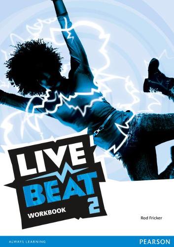 Бумажная книга «Live Beat 2 Workbook», автор Род Фрикер - фото №1