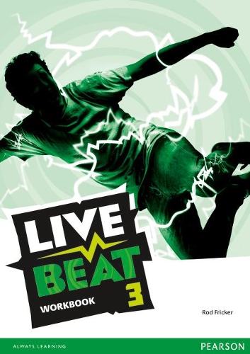 [object Object] «Live Beat 3 Workbook», автор Род Фрикер - фото №1