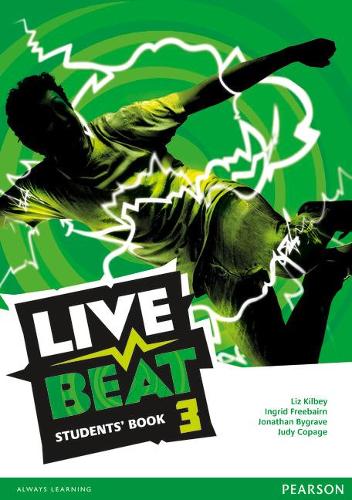 Бумажная книга «Live Beat 3 Students' Book», авторов Ингрид Фрибэрн, Джонатан Байгрейв, Джуди Копейдж, Лиз Килби - фото №1
