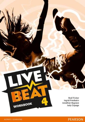 Бумажная книга «Live Beat 4 Workbook», автор Род Фрикер - фото №1