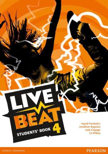 Бумажная книга «Live Beat 4 Students' Book», авторов Ингрид Фрибэрн, Джонатан Байгрейв, Джуди Копейдж - фото №1