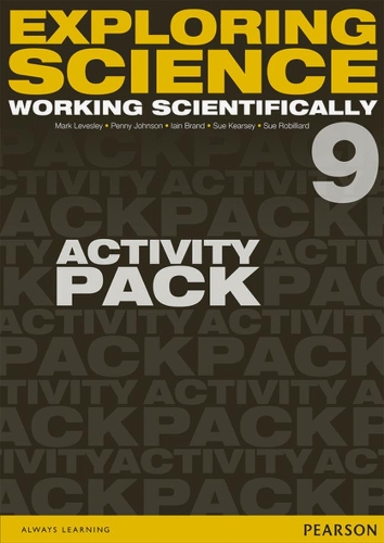 [object Object] «Exploring Science: Working Scientifically Activity Pack Year 9», авторов Иэн Брэнд, Марк Левесли, П. Джонсон, Сью Робильярд, Сьюзен Кирси - фото №1
