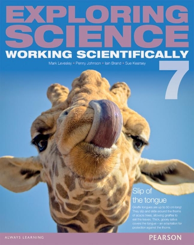 [object Object] «Exploring Science: Working Scientifically Student Book Year 7», авторов Иэн Брэнд, Марк Левесли, Пенни Джонсон, Сьюзен Кирси - фото №1
